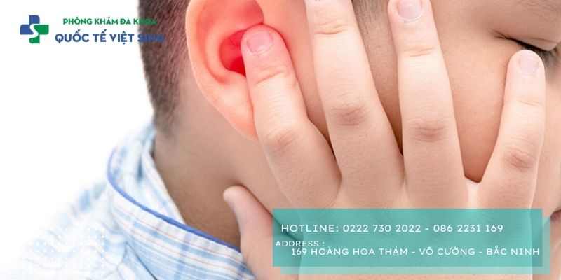 Dấu hiệu viêm tai giữa cấp tính (theo từng giai đoạn)